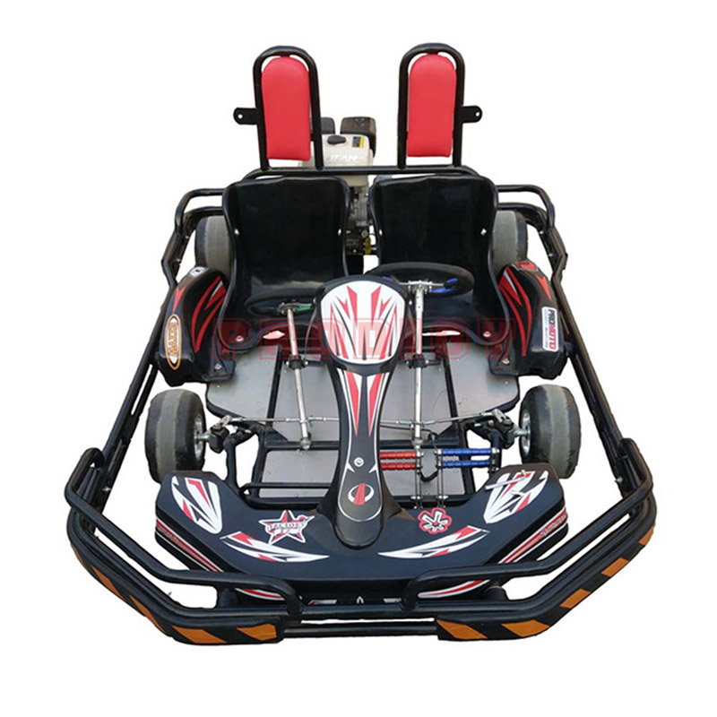 Double Seats Go Kart