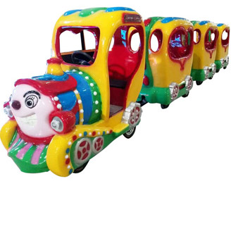 Cute Cartoon Train