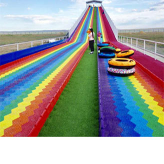 Rainbow Slide