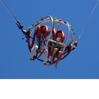 Slingshot Bungee Rocket Ride