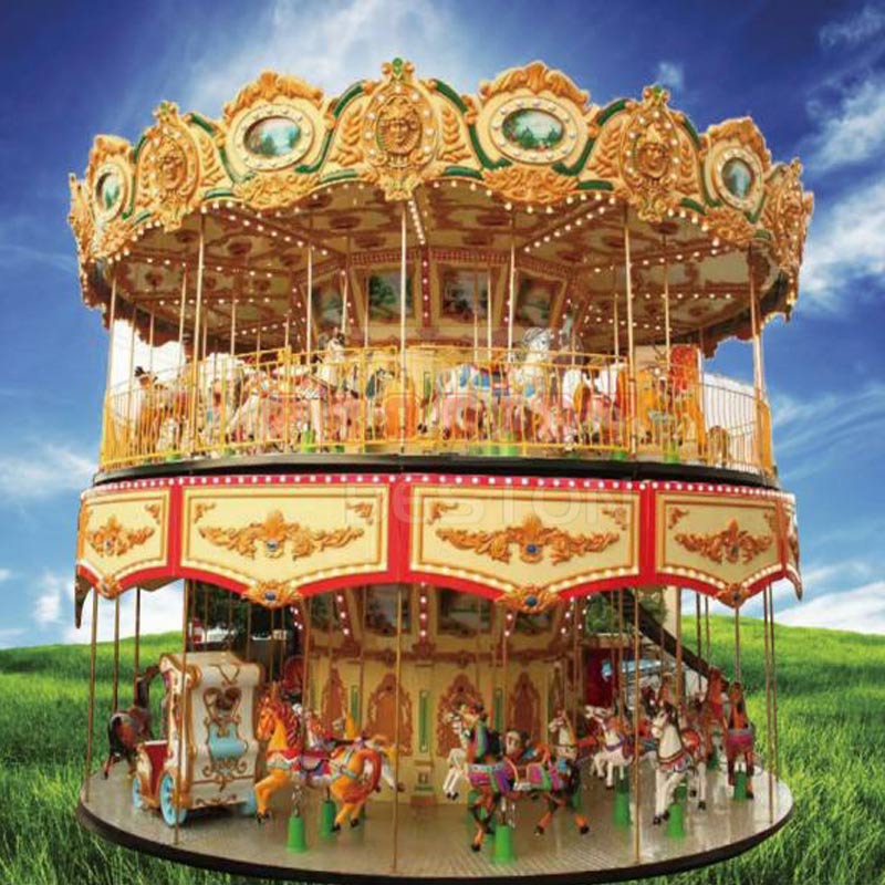 Double Deck Luxury Carousel