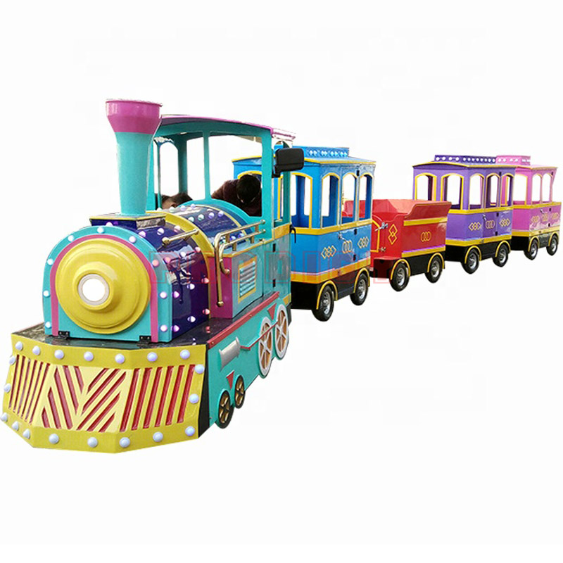 Classic Trackless Train