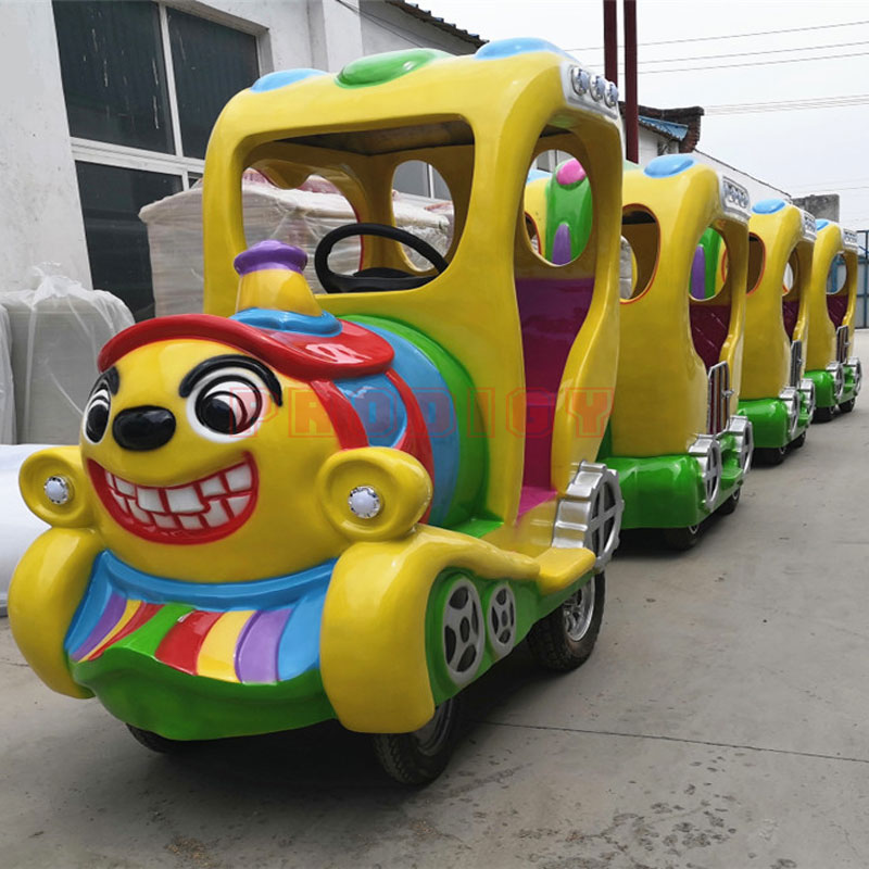 Cute Cartoon Train