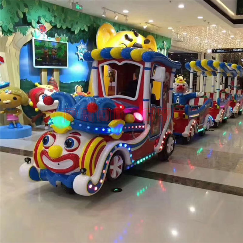 clown trackless train for sale