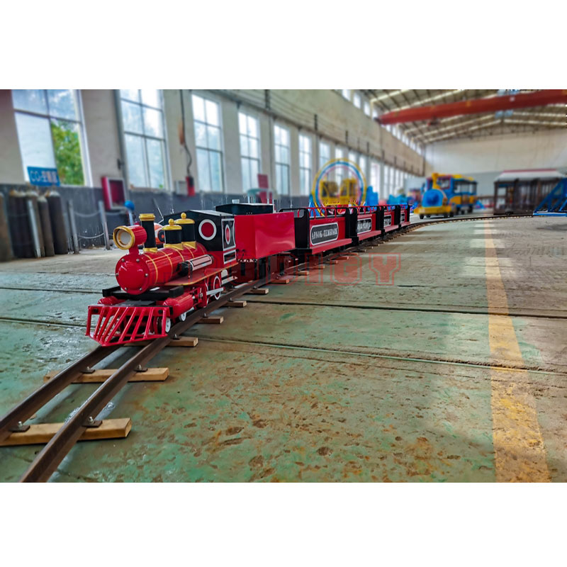 Railway Road Train