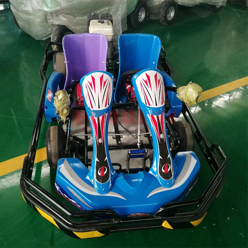 Double Seats Go Kart