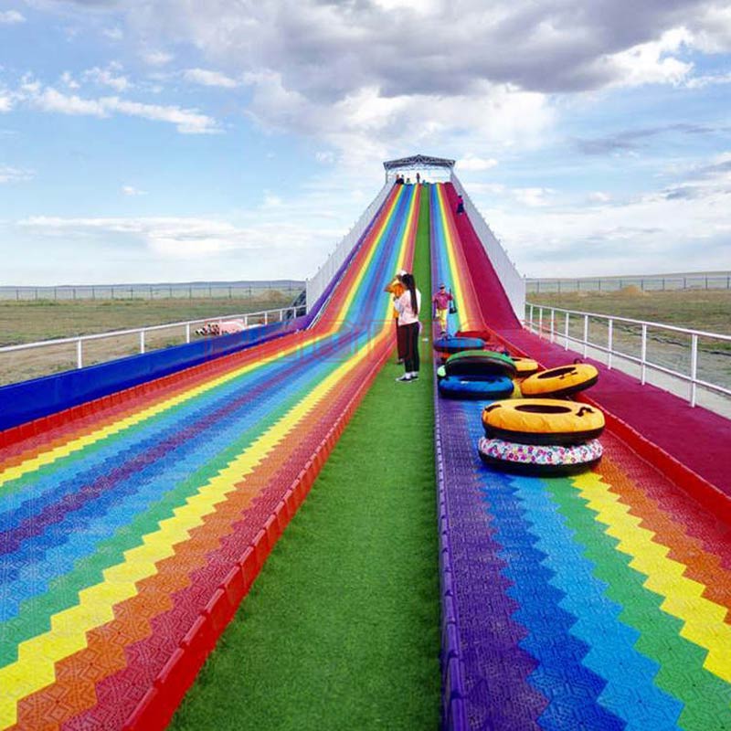 Rainbow Slide