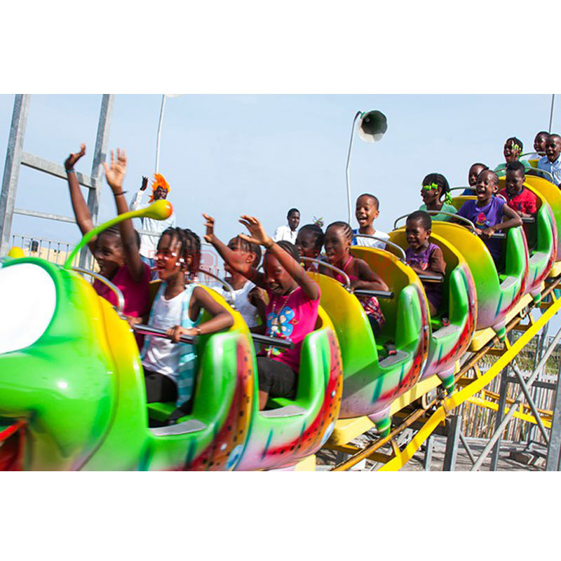 Caterpillar Roller Coaster