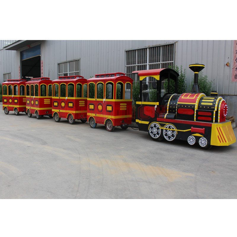 Classic Trackless Train