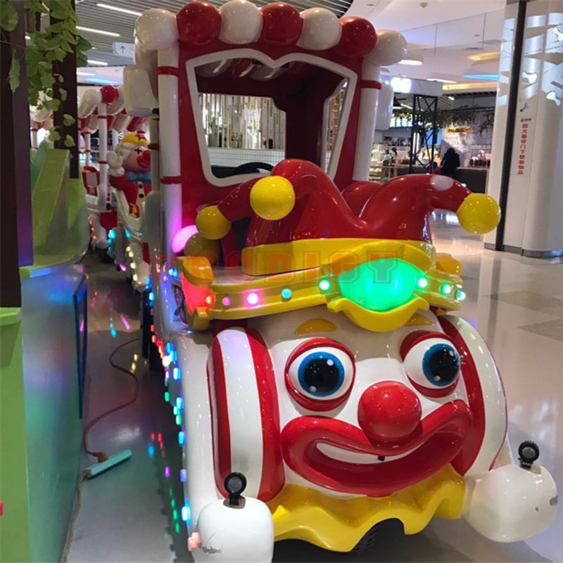 clown trackless train for sale