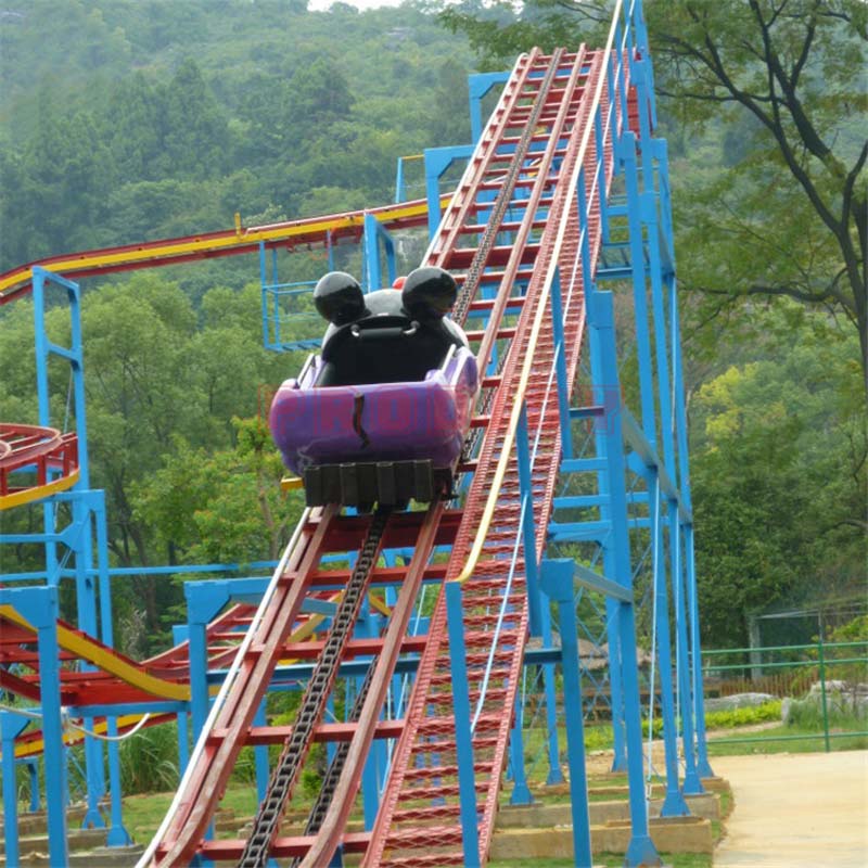 Crazy Mouse Roller Coaster