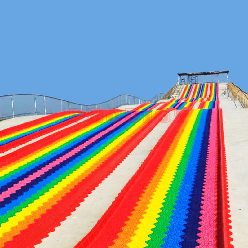 Rainbow Slide