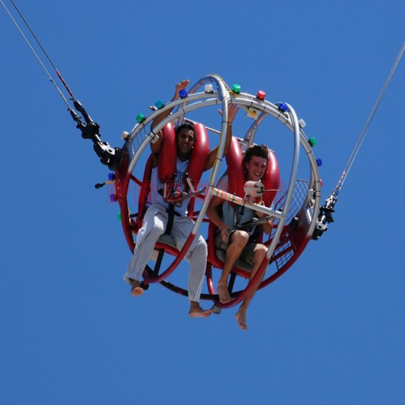 slingshot bungee rocket ride