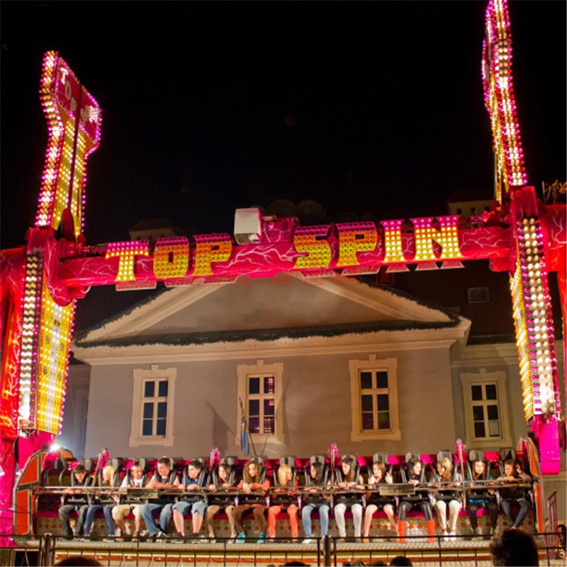 Top Spin Ride