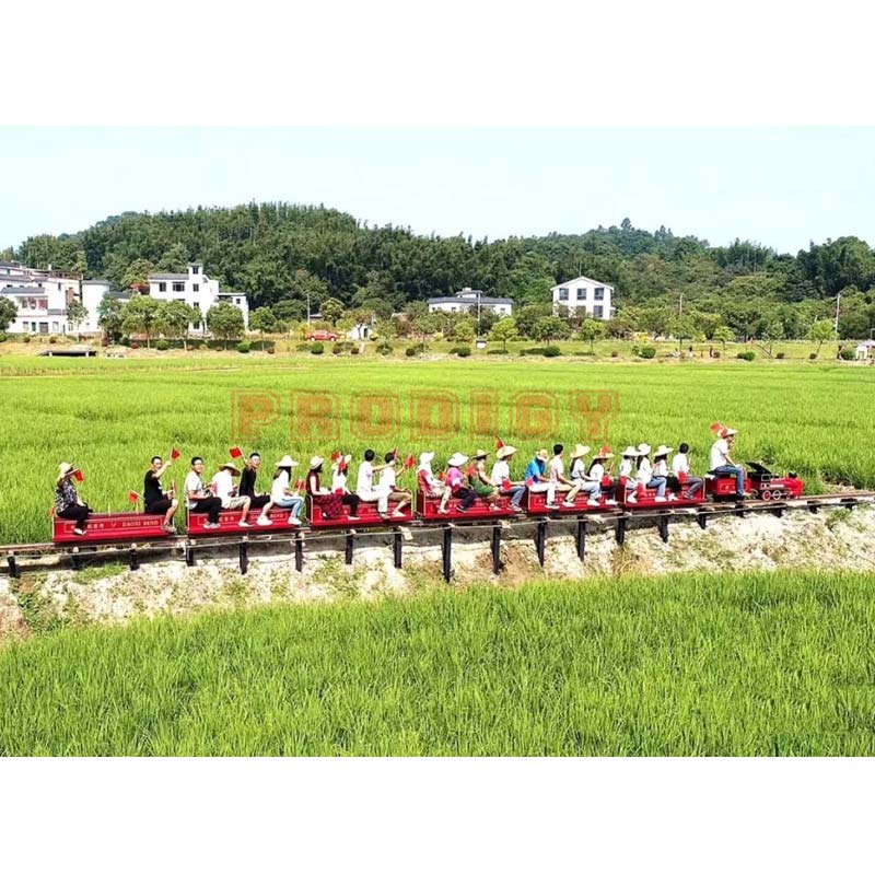 Railway Road Train