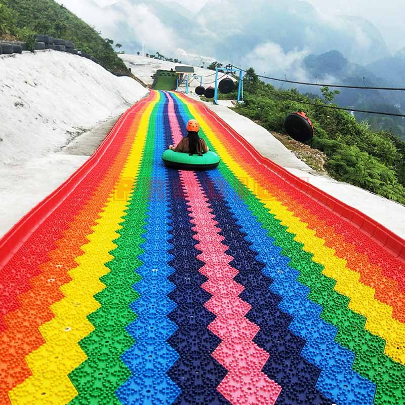 Rainbow Slide