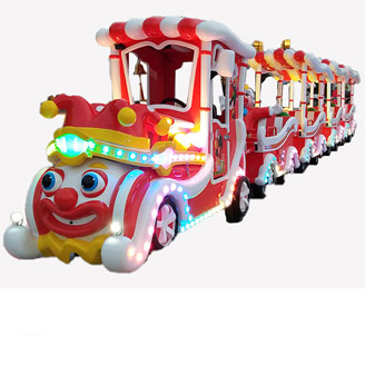 Clown Trackless Train