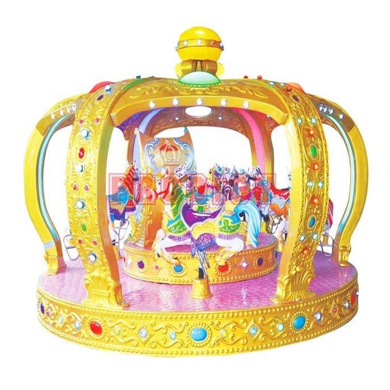 13P Royal Crown Carousel