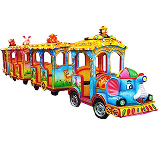 Elephant Trackless Train