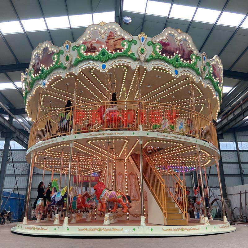 Double Deck Carousel