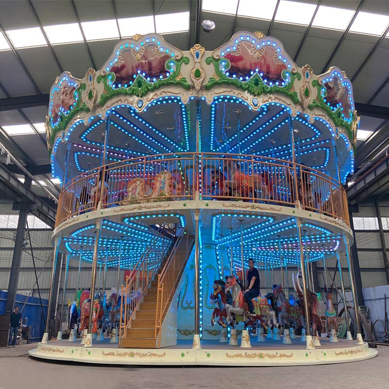 Double Deck Carousel