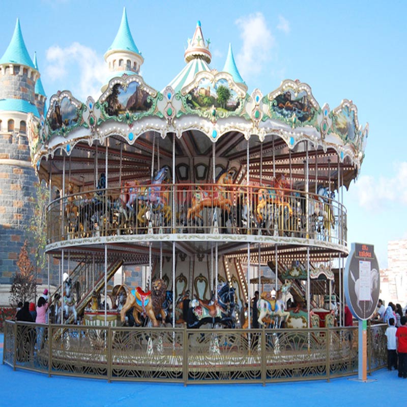 Double Deck Carousel