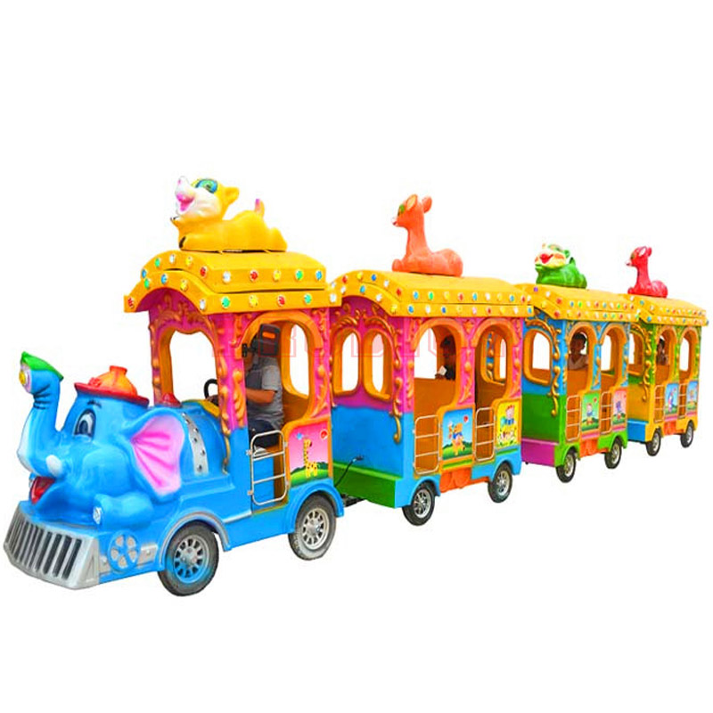 Elephant Trackless Train