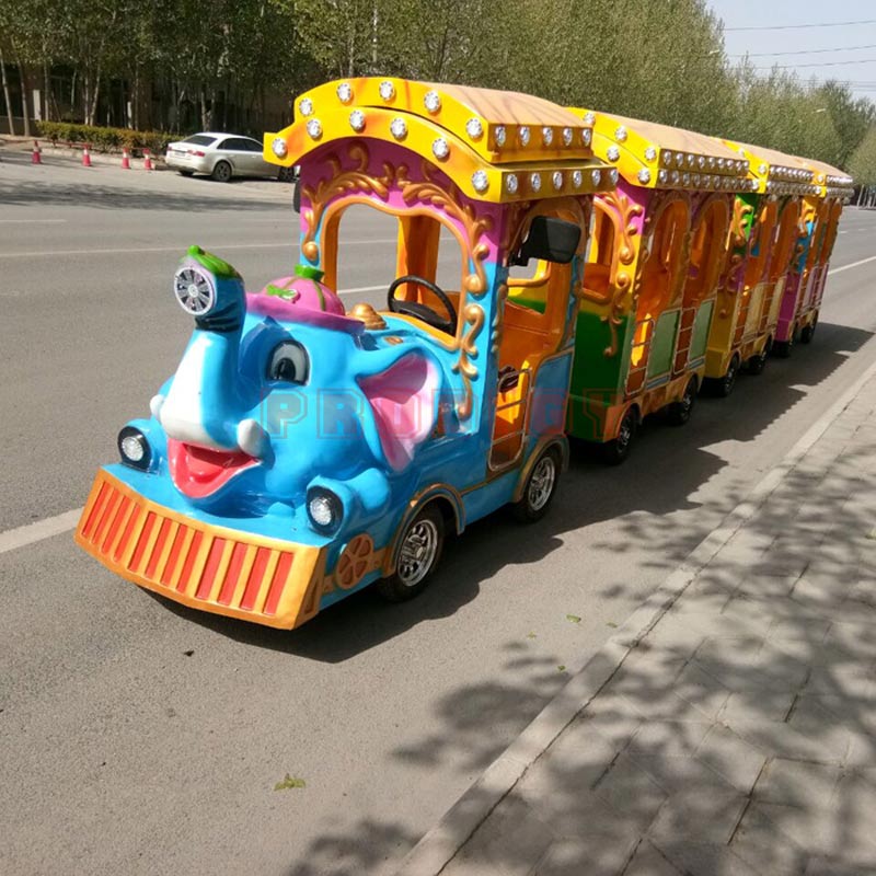 Elephant Trackless Train