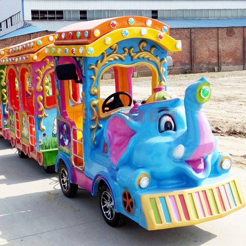 Elephant Trackless Train