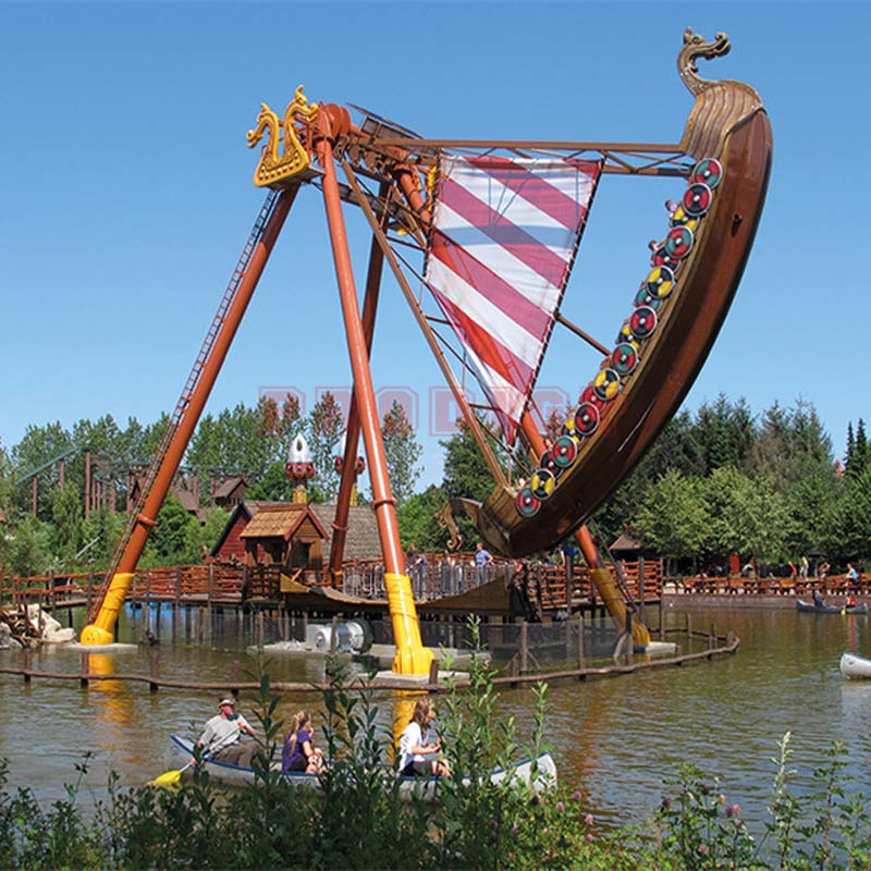 40P Pirate Ship Ride