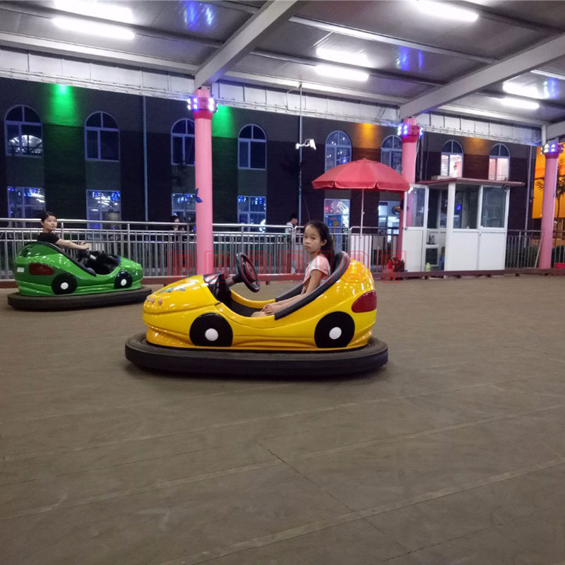 Ground-Grid Bumper Car