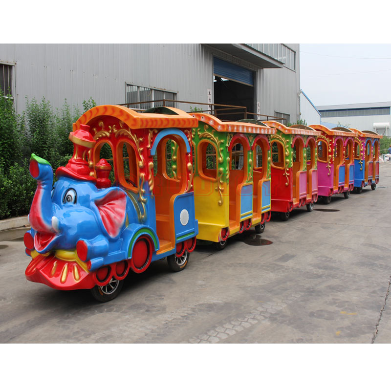 Elephant Trackless Train