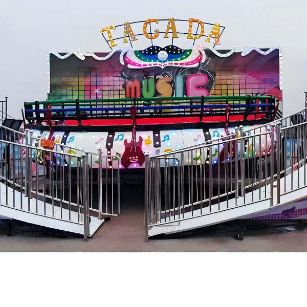 40P Disco Tagada Ride