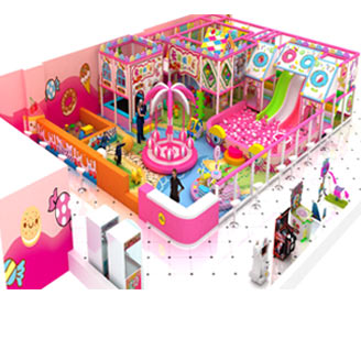 Candy Theme Naughty Castle