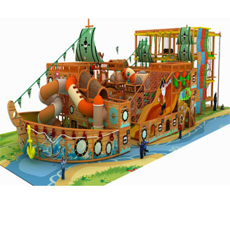 Pirate Ship Theme Naughty Castle