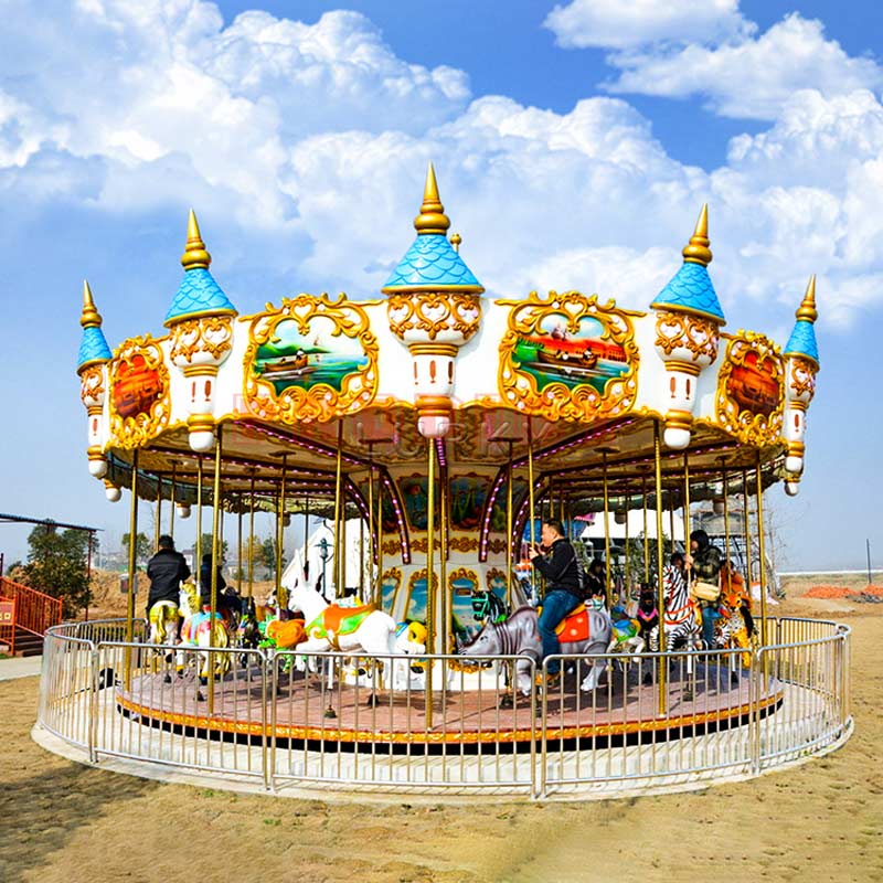 24P European Carousel