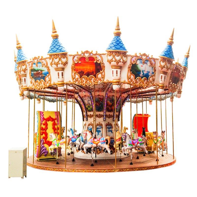 24P European Carousel