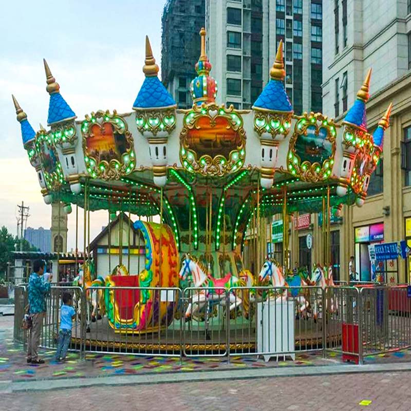 24P European Carousel