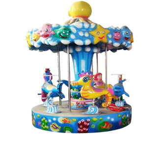 6 Seats Ocean Carousel