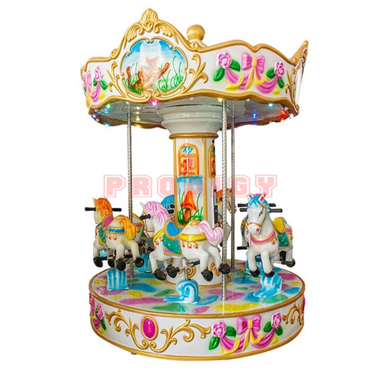 6 Seats Children Carousel