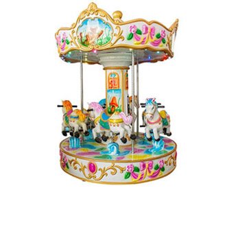 6 Seats Children Carousel