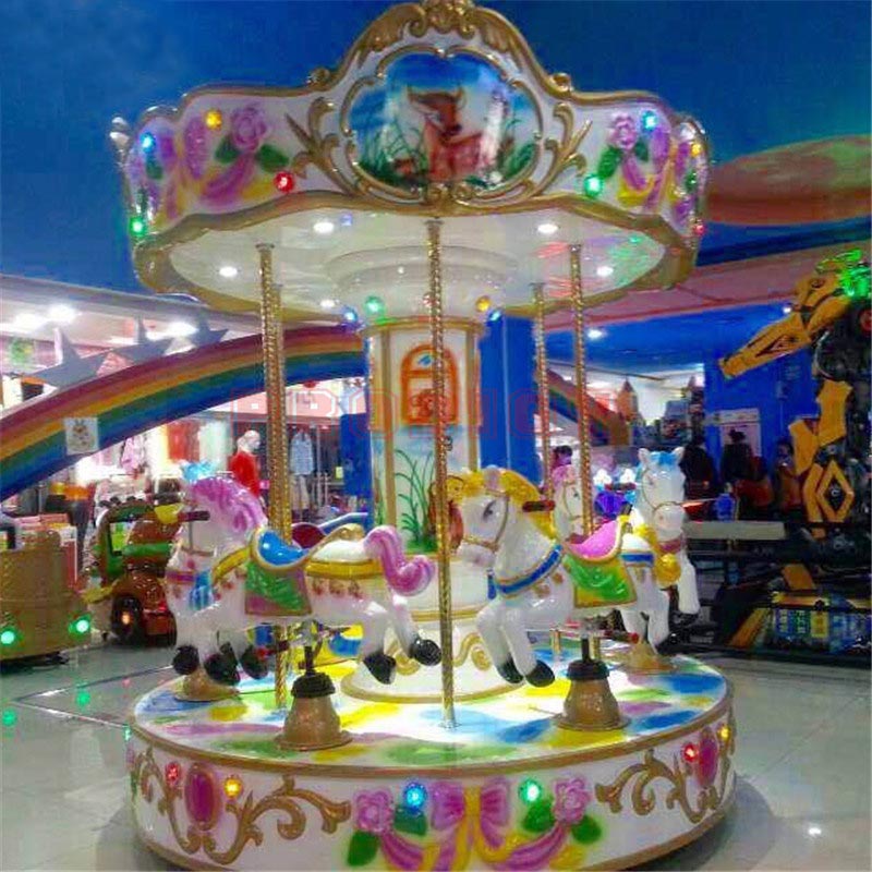 6 Seats Children Carousel