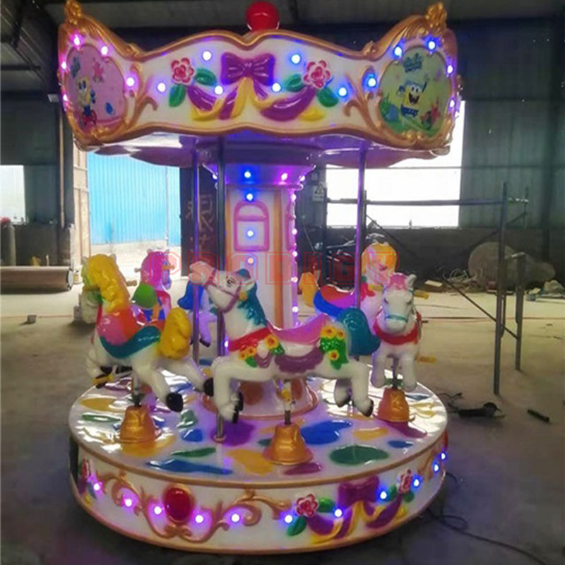 6 Seats Children Carousel