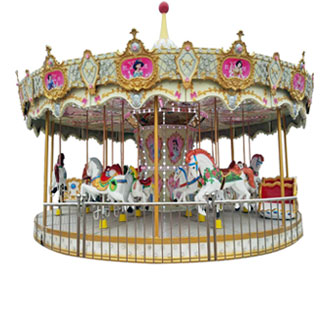 12 Seats  Carousel Rides