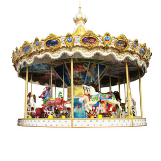 16P Seats Carousel Rides(A)