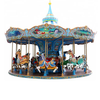 16P Seats Carousel Rides(B)