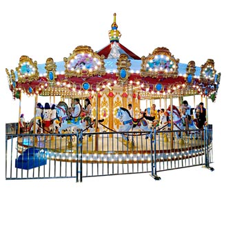 24P Carousel Rides