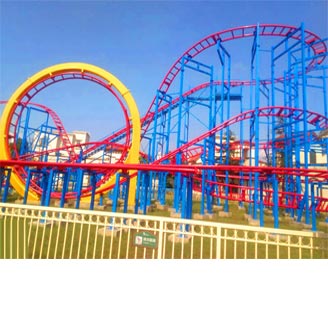 3 Rings Roller Coaster Ride