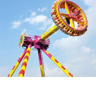 24 Seats Pendulum Rides