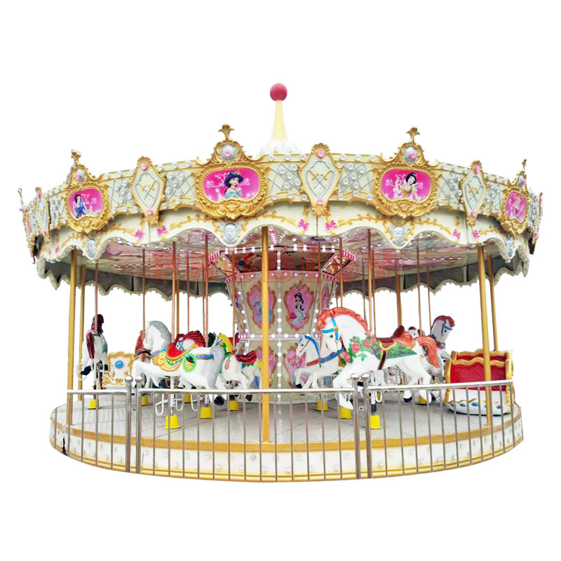 12 Seats Carousel Rides